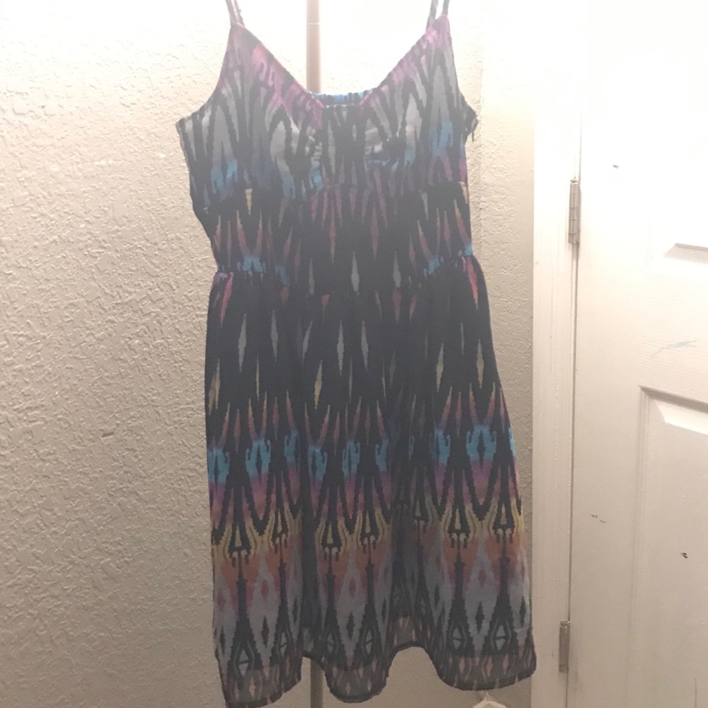 Short muilti colored dress